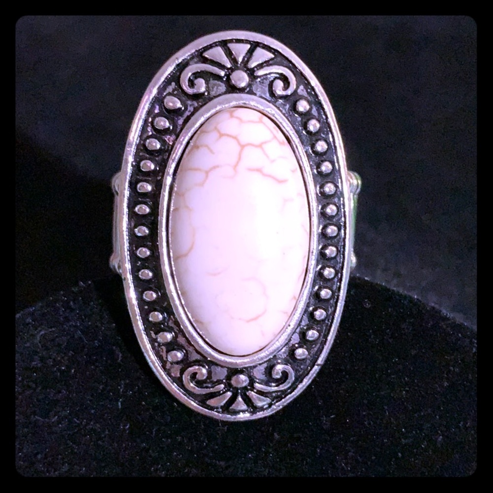 Silver Fashion Ring